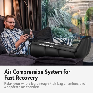 AresPro Air Compression Leg Recovery System - Img 6