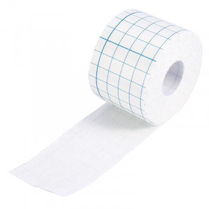 Bandă Adezivă Fixă Nețesută RehabMedic 2.5 cm x 10 m – Plasture Rolă  - Img 1