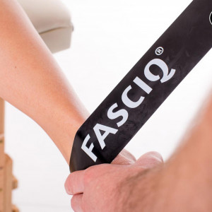 Bandă Flossing FASCIQ Floss Band – Elastic Compresie 208 cm x 5 cm X 1.5 mm (Strong) - Img 4