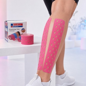 Banda kinesio pentru drenaj limfatic Kindmax - Img 2