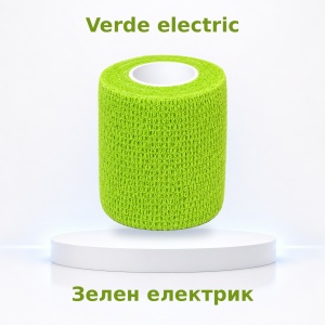 Bandaj Autoadeziv Coeziv AresPro 5cm x 4.5m – Fașă Elastică Tip Coban pentru Fixare, Compresie și Protecție Sportivă - Img 10