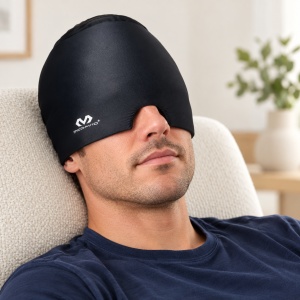 Căciulă de Răcire pentru Migrene și Dureri de Cap McDavid Flex Ice Therapy (Model 31610R) - Img 3