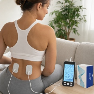 Electrostimulator Muscular TENS/EMS AresPro – 4 Canale, 24 Programe - Img 3