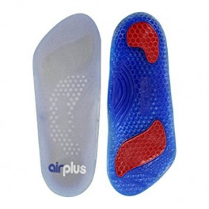 Semibranțuri Ortopedice 3/4 din Gel Airplus (Mărime 42-46) – Branțuri Trei Sferturi Premium pentru Bărbați, Pantofi Înguști și Sport - Img 3