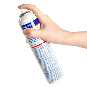Spray Adeziv pentru Benză Kinesio Tensospray 300 ml – Spray Fixare BSN - Img 2
