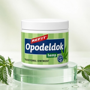 Балсам за стави и мускули Refit Opodeldok Cannabis – 200 ml