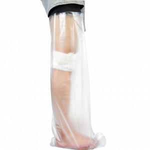 Водоустойчив крачол предпазващ гипсиран крак