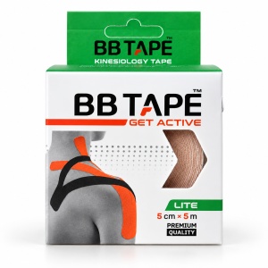 Кинезио Тейп за Чувствителна Кожа BBTape LITE (5см х 5м) – Хипоалергенна Лента за Деца, Лице и Тяло - Img 7
