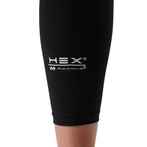 Компресионен протектор за крак McDavid HEX® Viz Leg Sleeve (1 брой) - Img 5