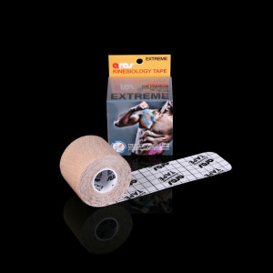 Корейска Кинезио Тейп Лента ARES EXTREME (5 см × 5 м) – Максимална Издръжливост при Екстремни Натоварвания - Img 4
