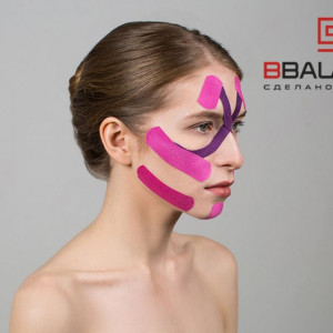 Корейски Кинезио Тейп за Лице BB FACE TAPE™ (2,5 см * 10 м) – Премиум Лифтинг за Всяка Жена - Img 6