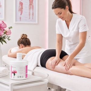 Професионален Антицелулитен Масажен Крем REHABMEDIC (500 мл) - Img 6