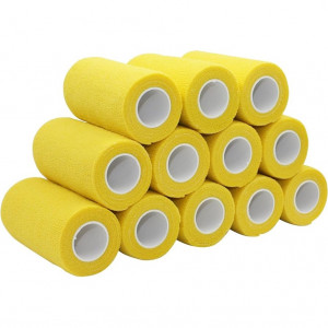 12 role de bandaj autoadeziv (Koban) Kindmax Lap 10 cm x 4,5 m - Img 7