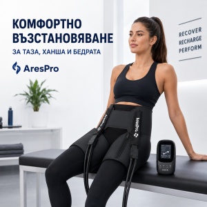 Aparat Masaj Pelvin AresPro – Drenaj Limfatic Șolduri - Img 2