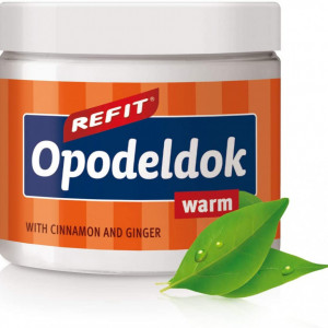 Balsam de camfor pentru articulații Refit Opodeldok Balsam de camfor 200 ml