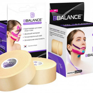 Bandă de mătase BB FACE TAPE™ 2.5 cm × 10 m (Coreea de Sud) - Img 2