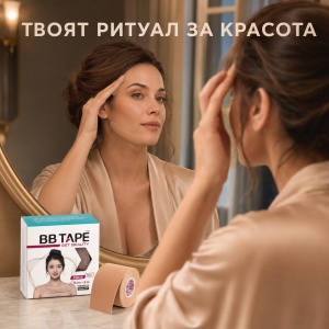 Bandă de mătase BB FACE TAPE™ 5 cm × 5 m (Coreea de Sud) - Img 4