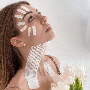 Banda facială ARES BEAUTY GENTLE pentru piele sensibilă (Coreea de Sud) - Img 6