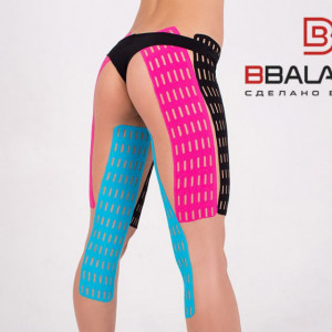 Bandă Kinesiologică pentru Drenaj Limfatic BB LYMPH TAPE™ 10cm x 5m – Bandă Perforată Premium Anticelulitică și Remodelare Corporală - Img 3