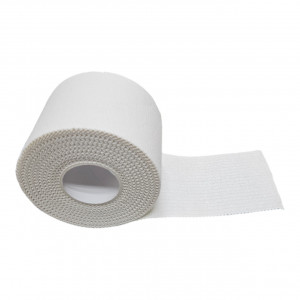 Bandă Rigidă Sportivă Strappal Medi Tape 3.8cm x 10m – Bandă Neelastică Premium cu Oxid de Zinc pentru Imobilizare și Tehnici de Taping
