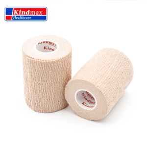 Bandaj Elastic Adeziv Kindmax SE Stretch Tape 5cm x 6.9m – Fașă Elastică Premium pentru Compresie Dinamică și Suport Articular - Img 2