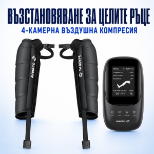 Manșoane Brațe AresPro – Drenaj Limfatic și Recuperare