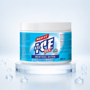 Refit Ice Gel Menthol Extra (500 ml) | Охлаждащ гел при болка