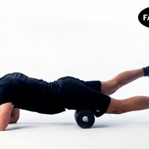 Rolă de spumă FASCIQ Foam Roller L (30cm*15cm) - Img 2