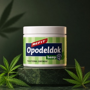 Балсам за стави и мускули Refit Opodeldok Cannabis – 200 ml - Img 5
