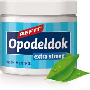 Балсам Refit Opodeldok Extra Strong 200 ml - изключително силен за гърба, мускулите и ставите