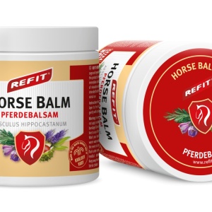 Изключително силен загряващ конски балсам REFIT Horse Balm Extra Strong Hot – 230 мл - Img 2