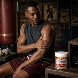 Изключително силен загряващ конски балсам REFIT Horse Balm Extra Strong Hot – 230 мл - Img 5