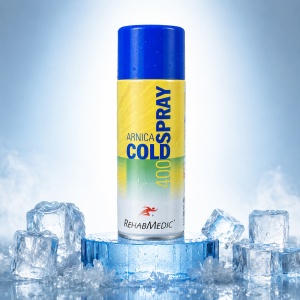 Изстудяващ спрей с Арника RehabMedic Arnica Cold Spray (400 ml) - Img 3