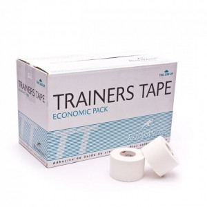 Класически спорт тейп Trainers Tape 3.8см. х 10м. с цинков оксид
