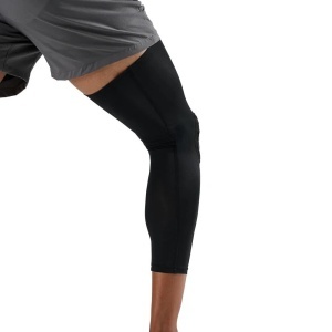 Компресионен протектор за крак McDavid HEX® Viz Leg Sleeve (1 брой) - Img 2