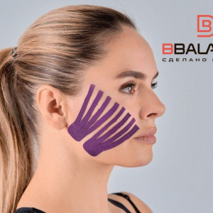 Корейски Кинезио Тейп за Лице BB FACE TAPE™ (2.5см х 10м) – Премиум Органичен Тейп против Бръчки - Img 7