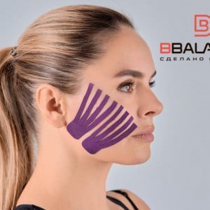 Корейски Кинезио Тейп за Лице BB FACE TAPE™ (2,5 см * 10 м) – Премиум Лифтинг за Всяка Жена - Img 7