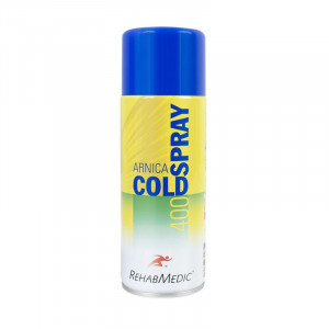 Охлаждащ спрей с Арника RehabMedic Arnica Cold Spray за първа помощ при травми (400 ml)