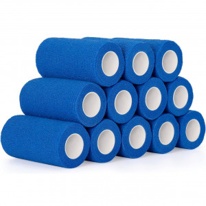 12 role de bandaj autoadeziv (Koban) Kindmax Lap 10 cm x 4,5 m - Img 8