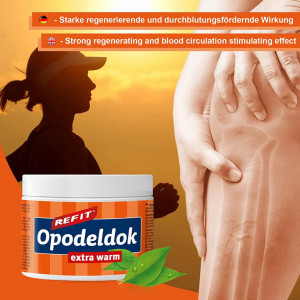 Balsam de camfor pentru articulații Refit Opodeldok Balsam de camfor 200 ml - Img 2