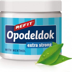 Balsam Refit Opodeldok Extra Strong 200 ml - extrem de puternic pentru spate, muschi si articulatii