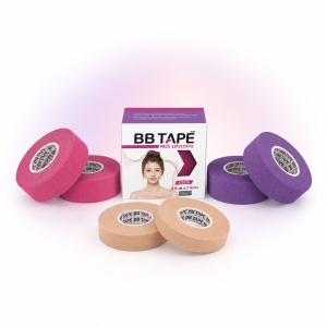Banda faciala BB FACE TAPE™ 2.5 cm × 10 m (Coreea de Sud)