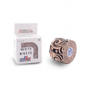 Banda Kinesio BBTape™ 5 cm × 5 m tatuaj corporal (Coreea de Sud)