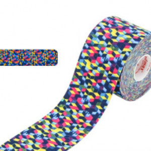 Bandă kinesio Kindmax - diamant