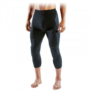 Colanți Compresivi 3/4 cu Protecții McDavid Elite Hex 2-Pad