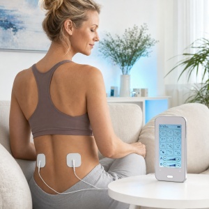 Electrostimulator Muscular TENS/EMS AresPro – 12 Moduri, Ecran Tactil - Img 2
