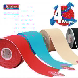 Kindmax DYNAMIC TAPE 4 ways 5cm x 5m