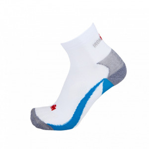 Șosete Sportive Ironman Active Sock – Șosete Premium Elastice cu Tehnologie Tecno PE și Amortizare pentru Călcâi și Degete