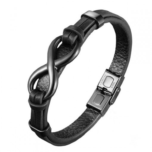 Bratara neagra infinit