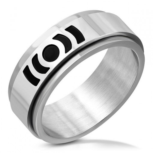 Inel inox rotativ